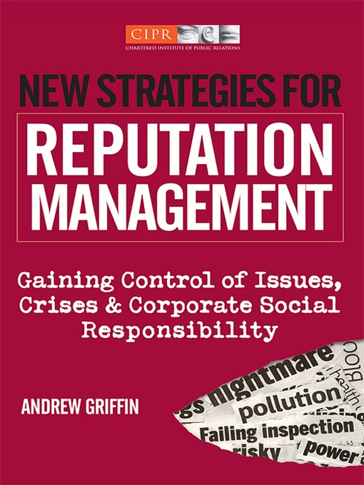 New Strategies for Reputation Management (eBook)